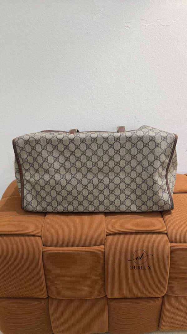 Gucci | Luggage Tote Monogram Canvas