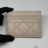 Dior | Dior Caro Freesia Card Holder
