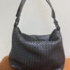 Pre-Owned/ Pre-Loved/ Second-Hand Bottega Veneta (BV) Tote, Bag in Black Color, 35 x 30 x 10 Size, Front View