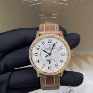 Pre-Owned/ Pre-Loved/ Second-Hand Jaeger-LeCoultre Rendez-Vous Q3612420 Diamond 38mm, Watch in Rose Gold Color, 38.2mm Size, Front View