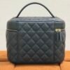 Chanel | Top Handle Vanity Cosmetics Case (Cavair)