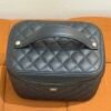 Chanel | Top Handle Vanity Cosmetics Case (Cavair)