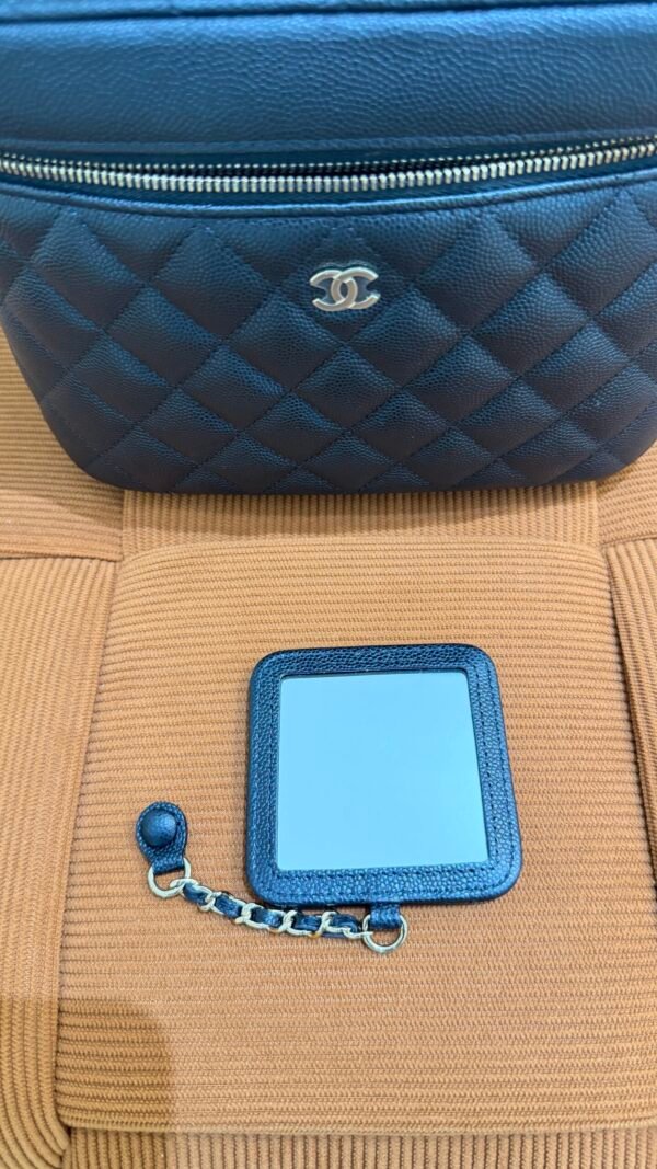 Chanel | Top Handle Vanity Cosmetics Case (Cavair)