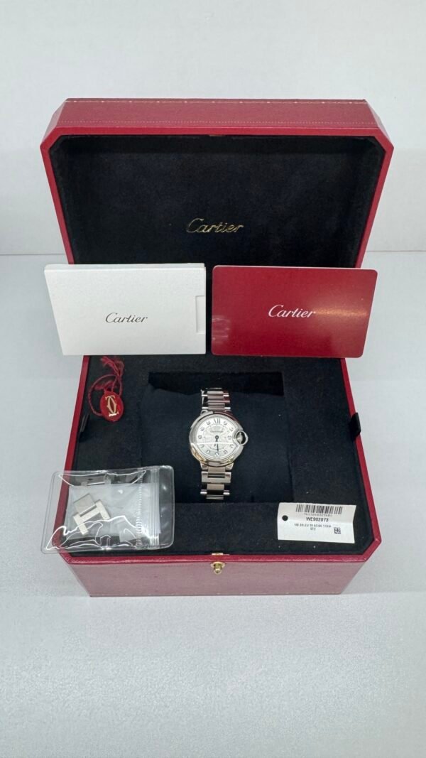 Cartier | Diamond Bleu Balloon Watch WE902073