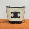 Celine | Triomphe Bucket Bag Canvas