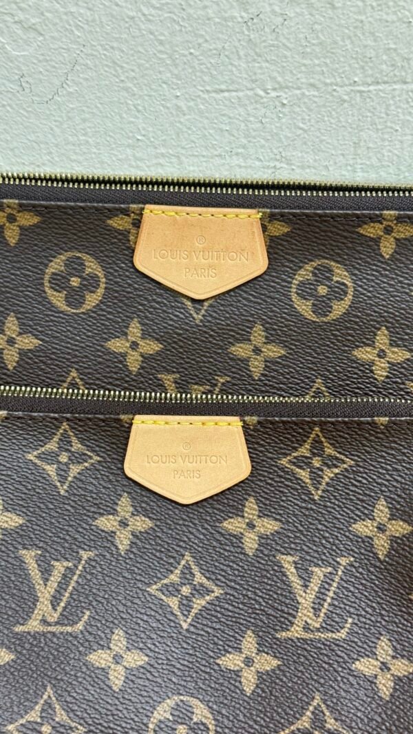 Louis Vuitton (LV) | Multi Pochette Accessoires (Pink Strap)