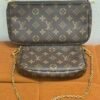 Louis Vuitton (LV) | Multi Pochette Accessoires (Pink Strap)