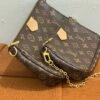 Louis Vuitton (LV) | Multi Pochette Accessoires (Pink Strap)