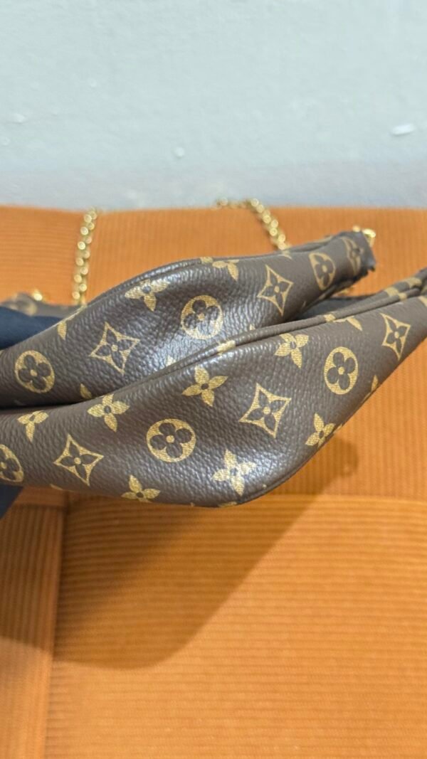 Louis Vuitton (LV) | Multi Pochette Accessoires (Pink Strap)