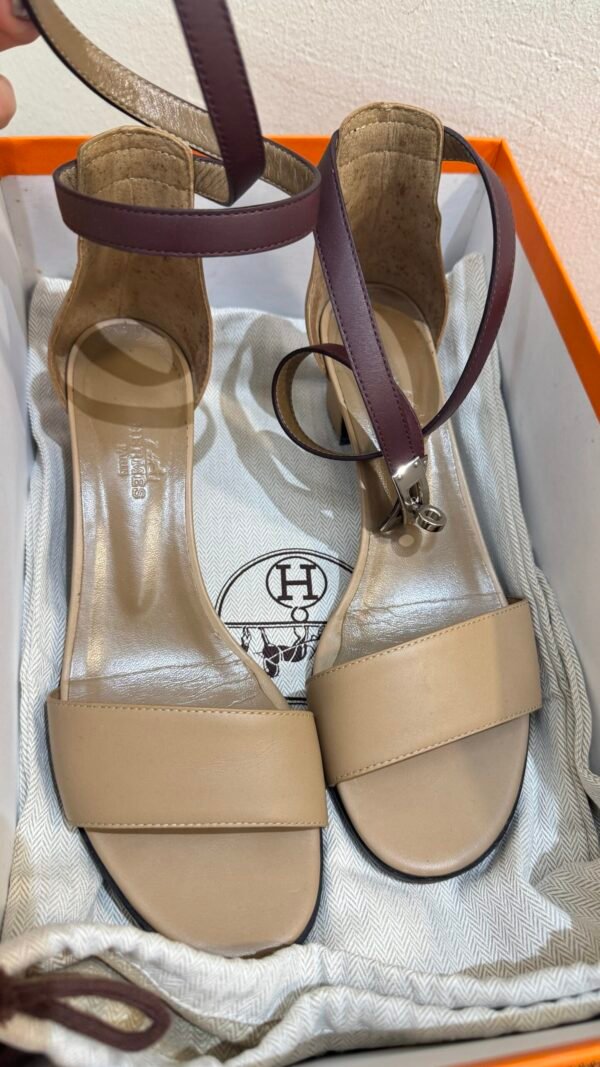 Hermes | Kelly Strappy Heels