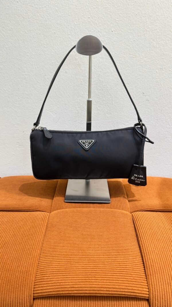 Prada | 2005 Re-Edition Top Handle Shoulder Bag Nylon