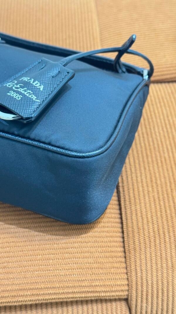 Prada | 2005 Re-Edition Top Handle Shoulder Bag Nylon