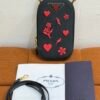 Prada | Phone and Card Crossbody Carrier