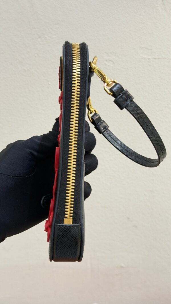 Prada | Phone and Card Crossbody Carrier