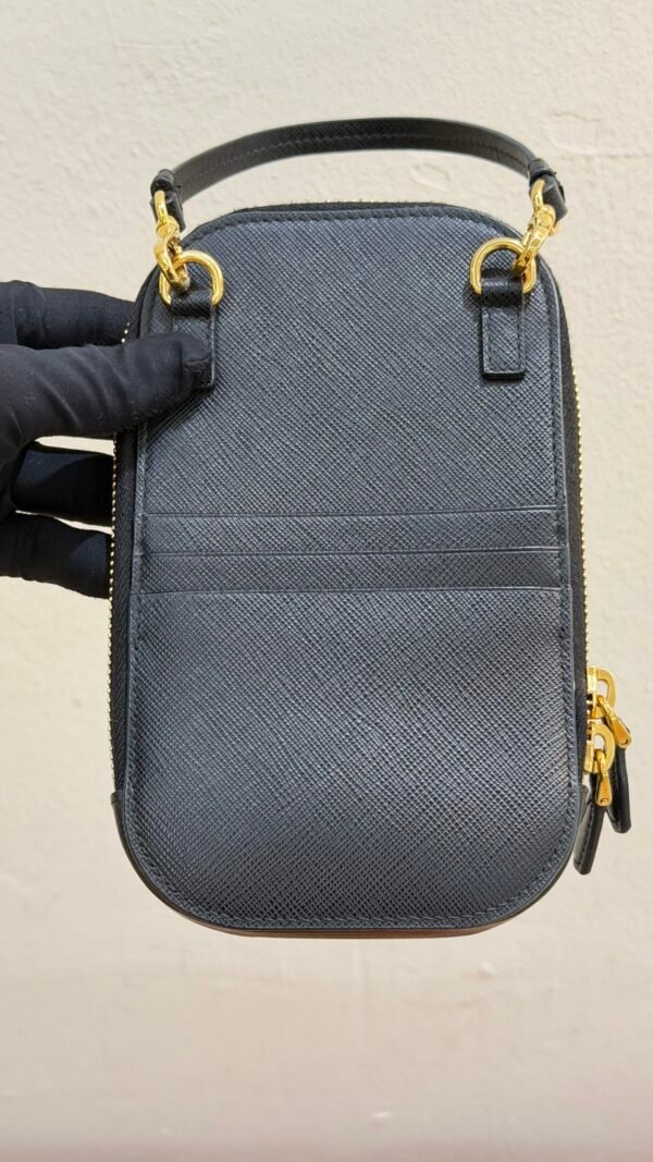 Prada | Phone and Card Crossbody Carrier