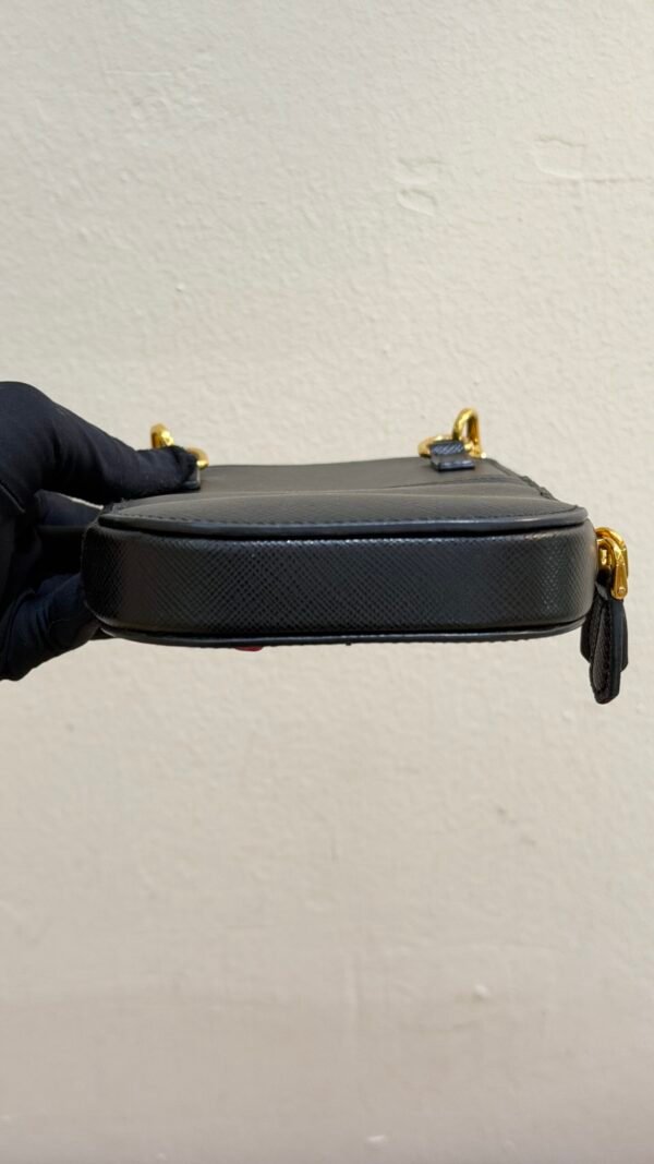 Prada | Phone and Card Crossbody Carrier