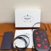 Prada | Phone and Card Crossbody Carrier