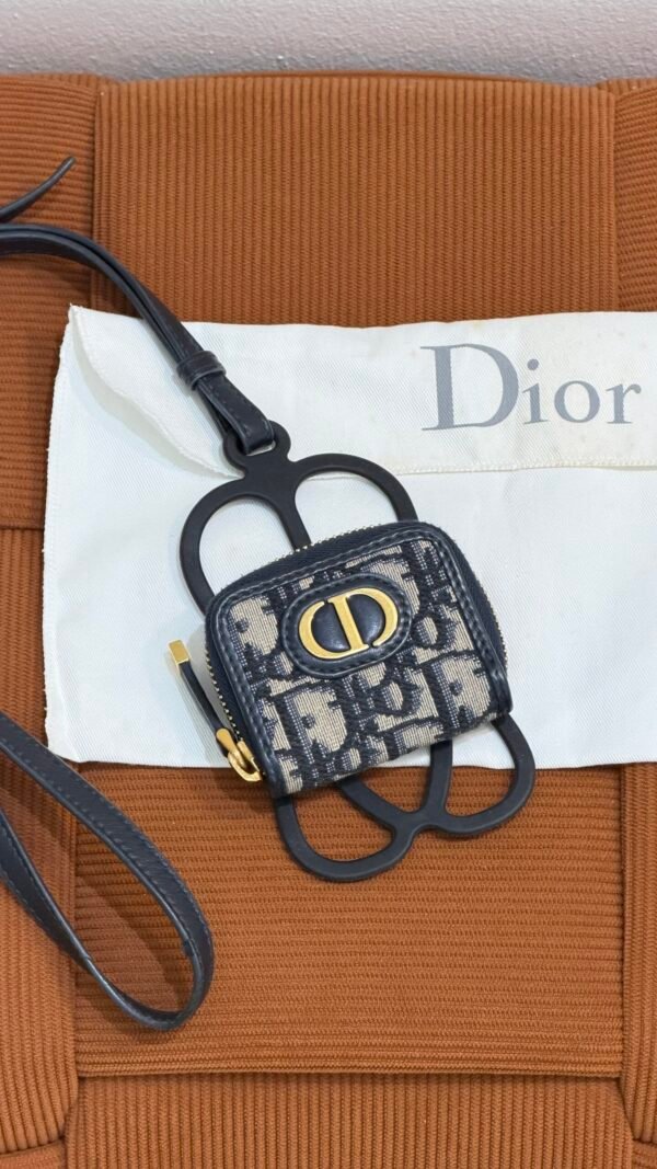 Dior | Phone & Coin Holder With Strap