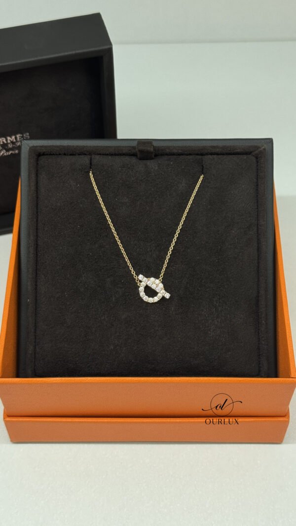 Hermes | Diamond Finesse Necklace