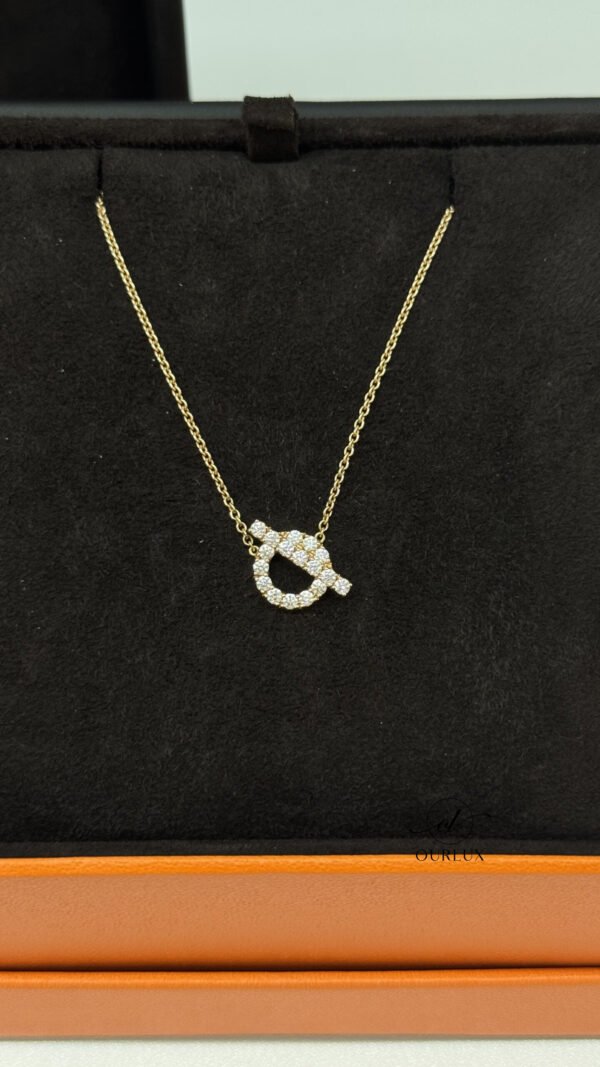 Hermes | Diamond Finesse Necklace