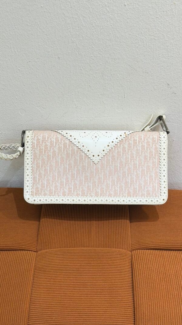 Dior | Vintage Trotter Oblique Print Shoulder Bag