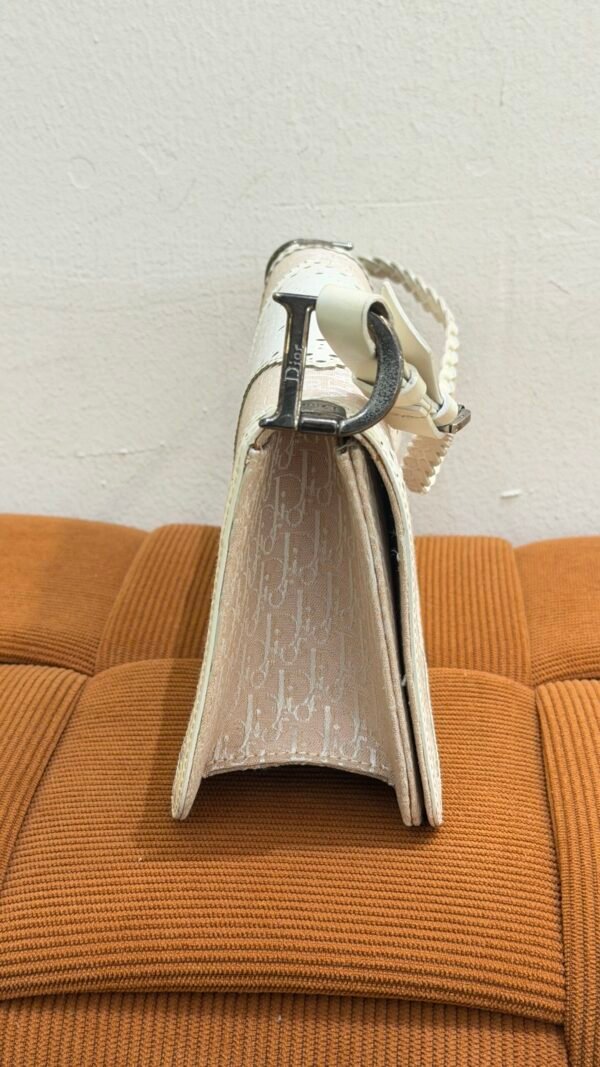 Dior | Vintage Trotter Oblique Print Shoulder Bag