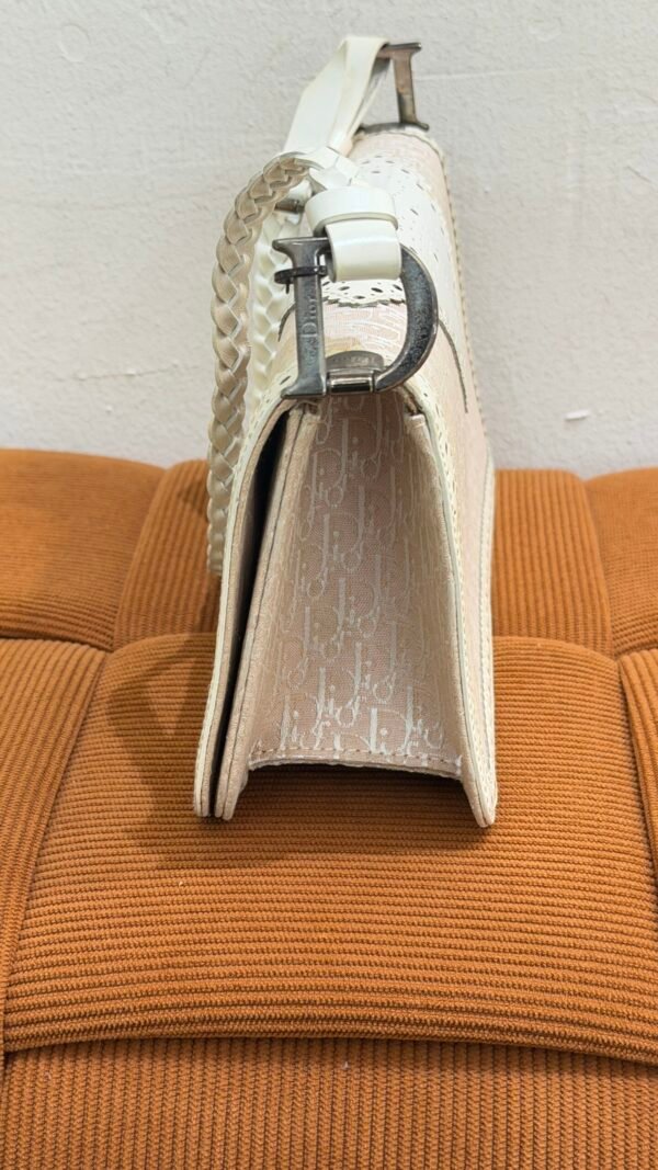 Dior | Vintage Trotter Oblique Print Shoulder Bag