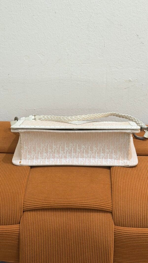 Dior | Vintage Trotter Oblique Print Shoulder Bag