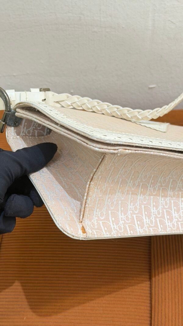 Dior | Vintage Trotter Oblique Print Shoulder Bag
