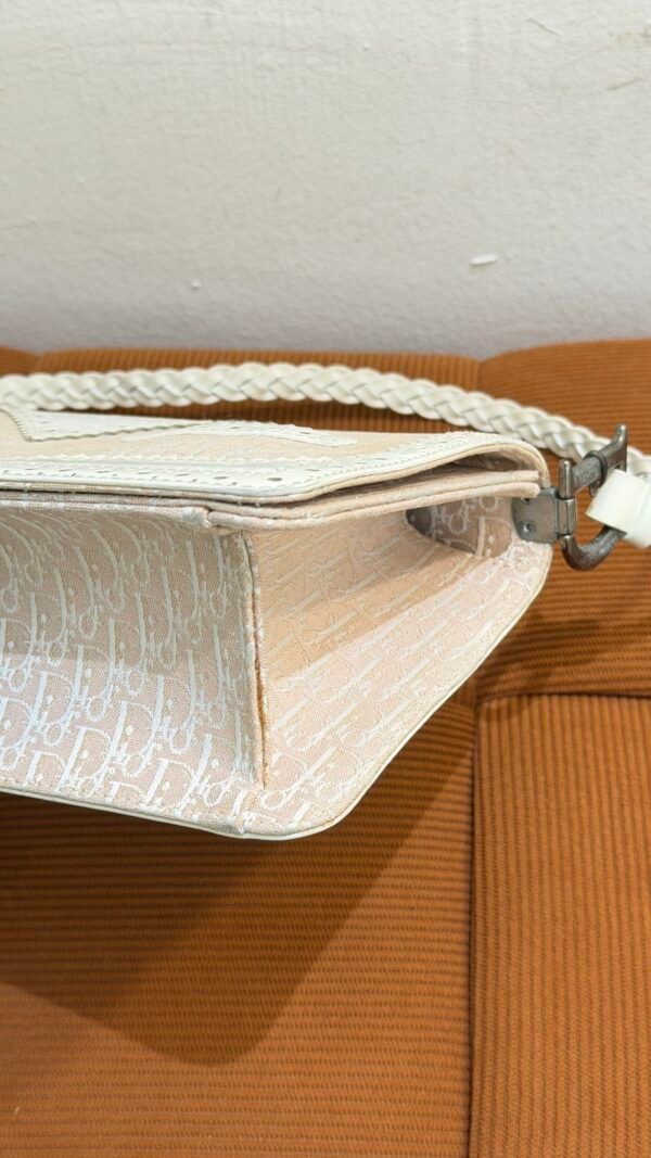 Dior | Vintage Trotter Oblique Print Shoulder Bag