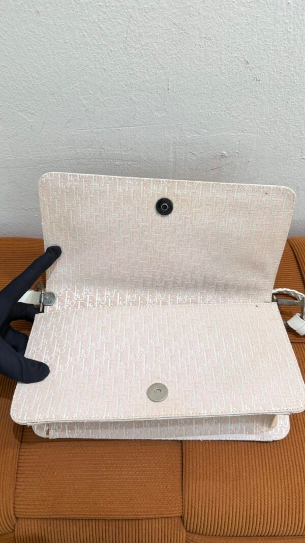 Dior | Vintage Trotter Oblique Print Shoulder Bag