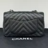 b202401032-chanel-chevron-mini-rectangle-classic-flap-1 Chanel | Caviar Chevron Mini Rectangle