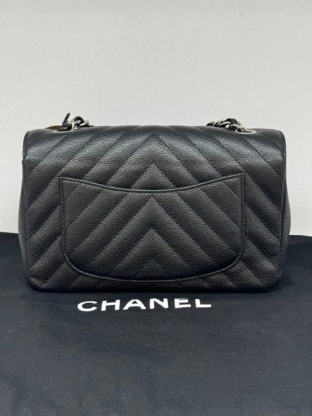 Chanel | Chevron Mini Rectangle Classic Flap