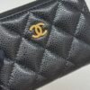 Chanel | Zippy Classic Card Holder Caviar