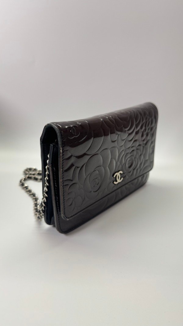 Chanel | Camellia Wallet On Chain