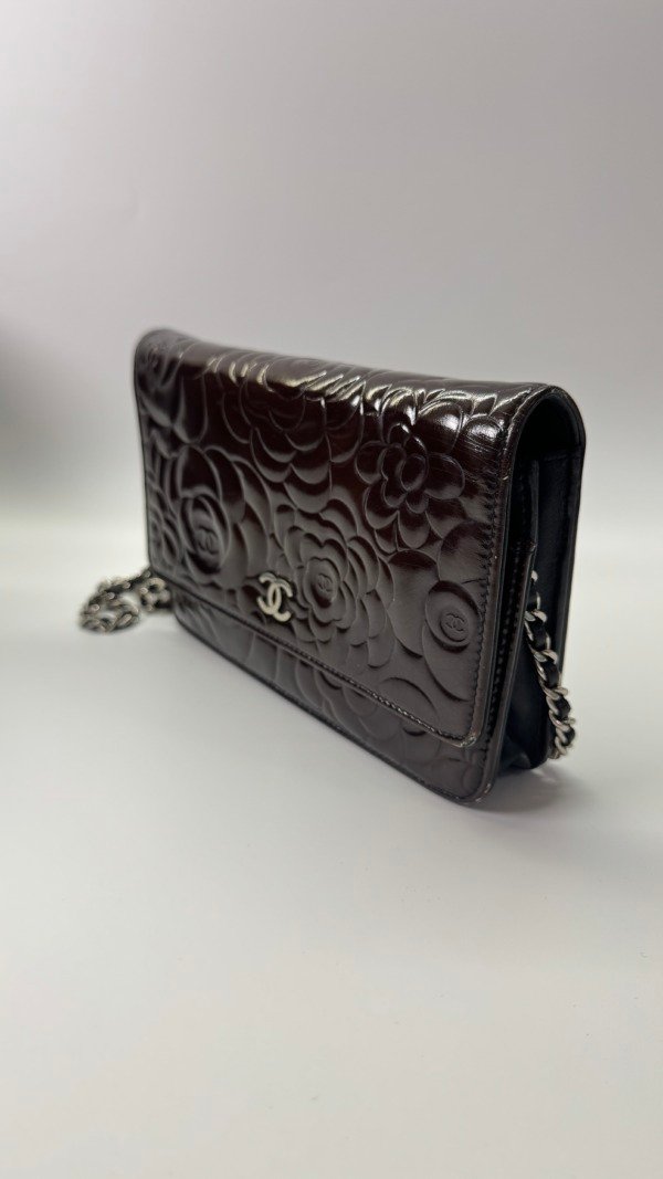 Chanel | Camellia Wallet On Chain