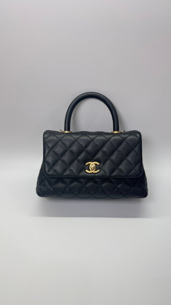 b202501504-chanel-small-coco-handle-caviar-1 Chanel | Small Coco Handle Caviar