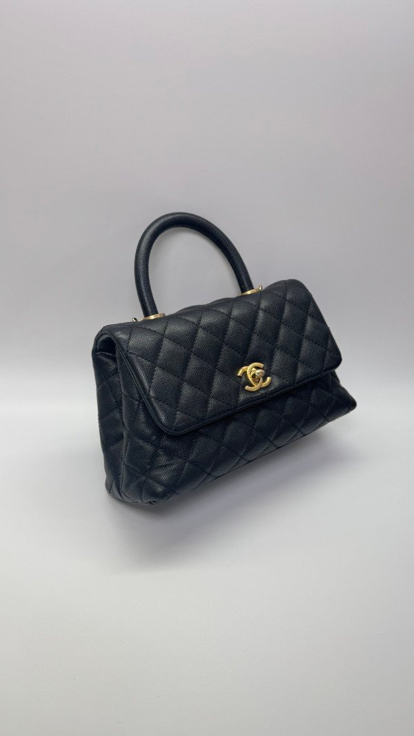 Chanel | Small Coco Handle Caviar