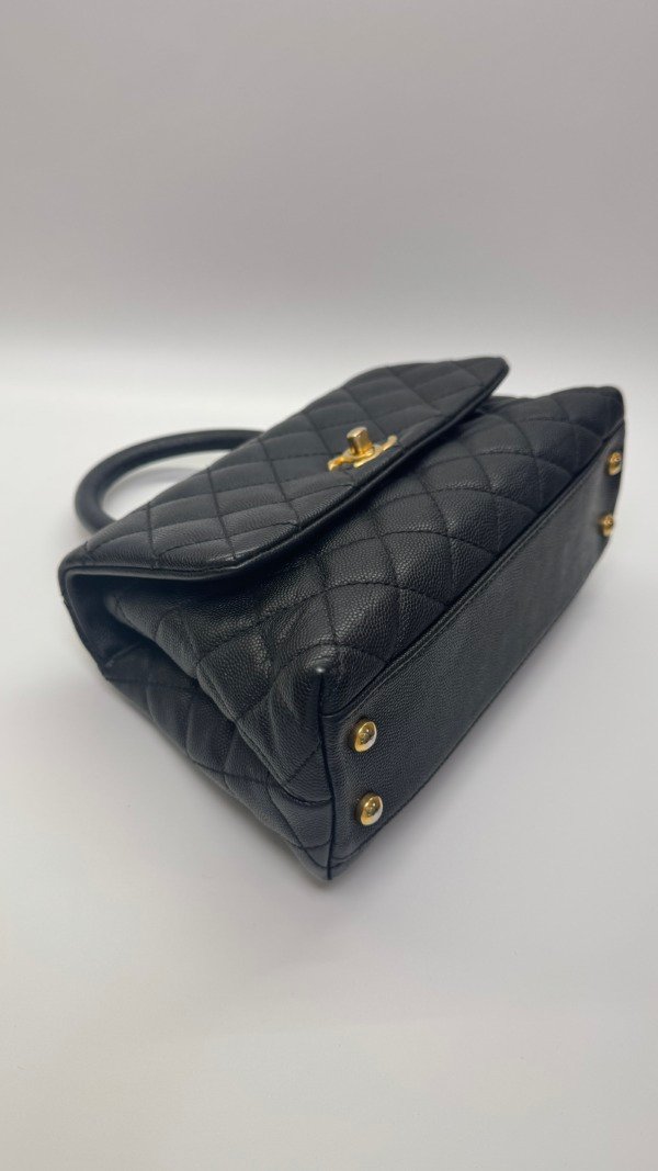 Chanel | Small Coco Handle Caviar