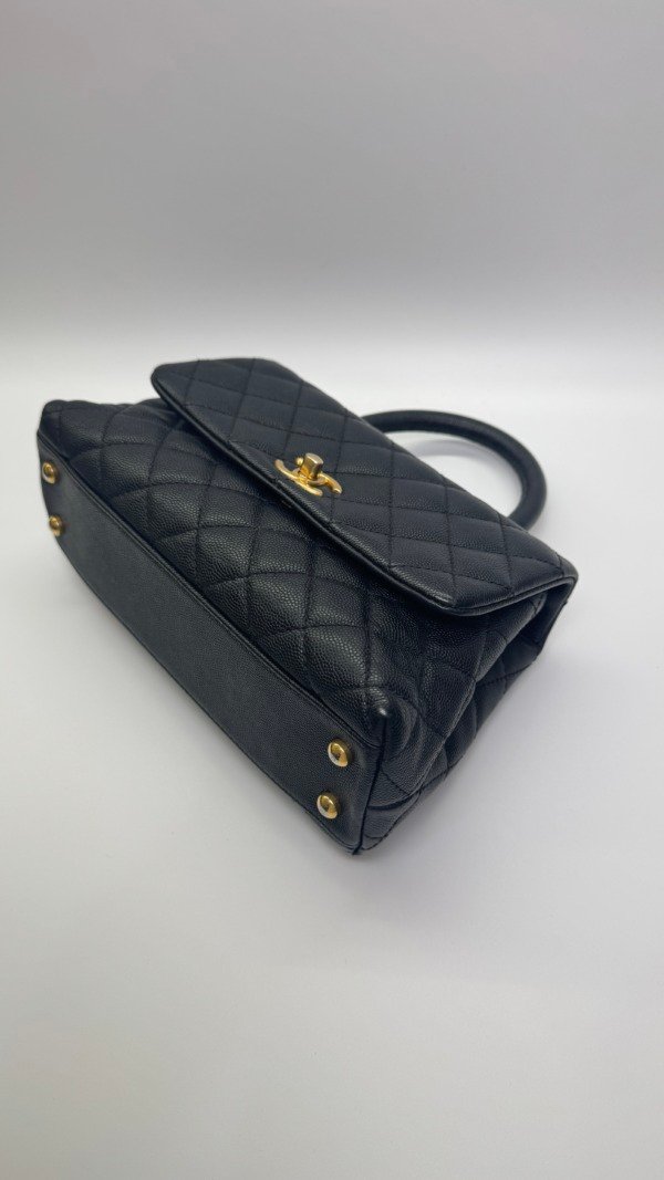 b202501504-chanel-small-coco-handle-caviar-6 Chanel | Small Coco Handle Caviar