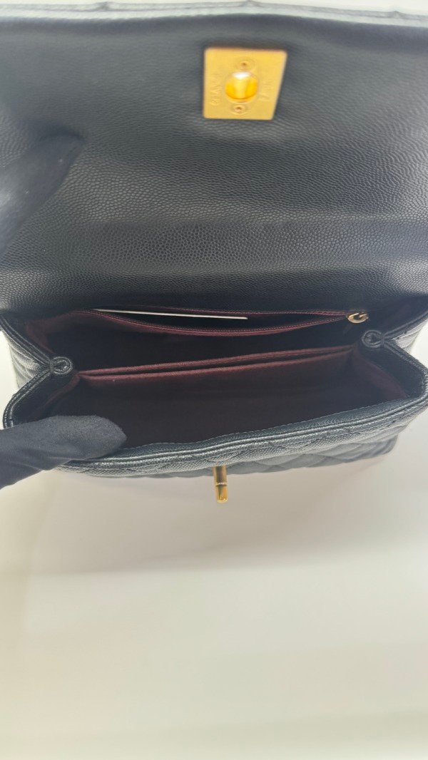 Chanel | Small Coco Handle Caviar