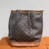 Pre-Owned/ Pre-Loved/ Second-Hand Louis Vuitton (LV) Vintage Neo Noe, Bag in Monogram Color, Large Size, Front View
