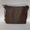 b202505523-louis-vuitton-lv-delightful-pm-damier Pre-Owned/ Pre-Loved/ Second-Hand Louis Vuitton (LV) Delightful PM Damier, Bag in Brown, Damier Abene Color, 35 x 30 x 14 cm Size, Front View