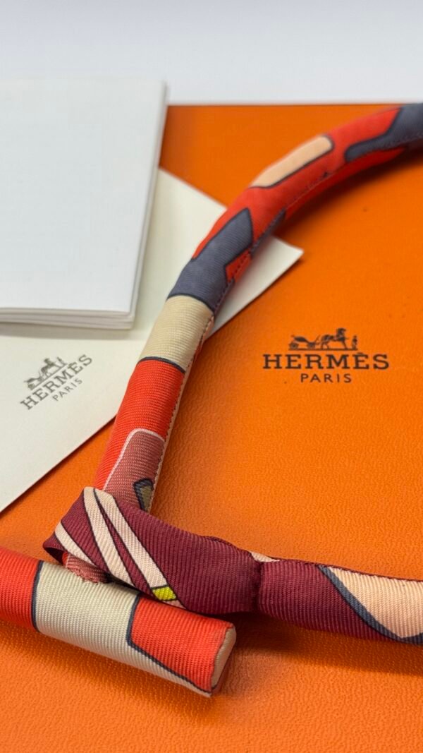 b202506463-hermes-silk-bride-necklace-3 Hermes | Silk Bride Necklace