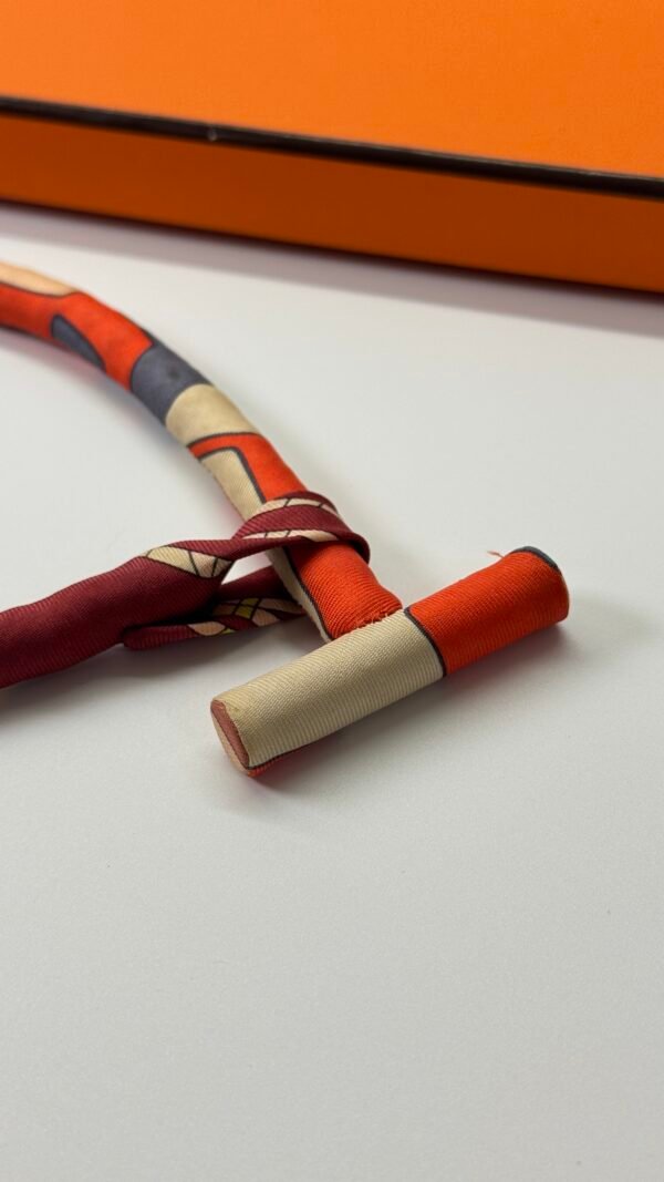 b202506463-hermes-silk-bride-necklace-4 Hermes | Silk Bride Necklace