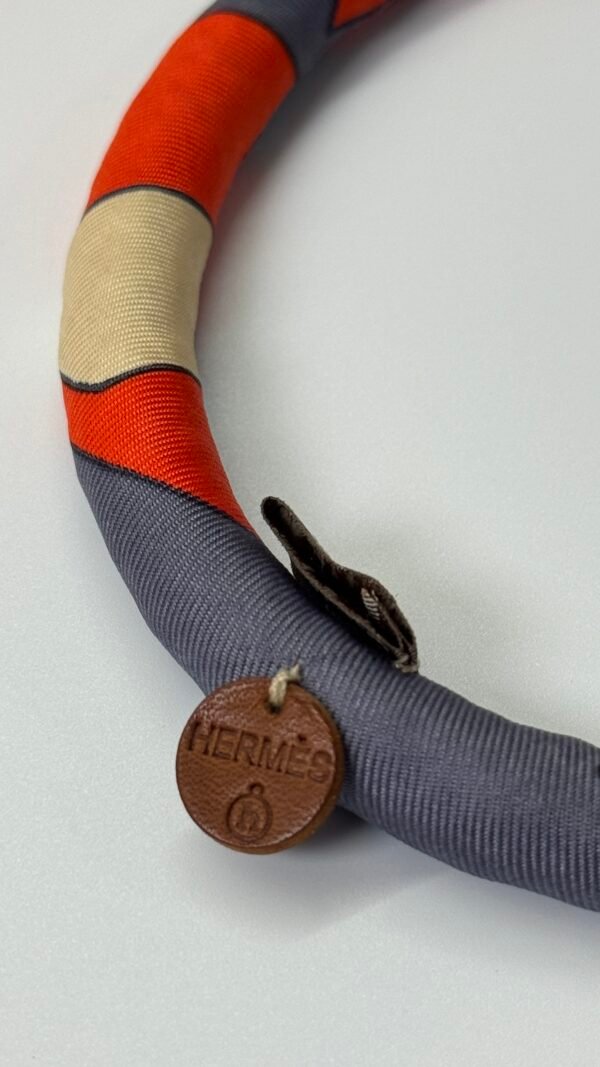 b202506463-hermes-silk-bride-necklace-5 Hermes | Silk Bride Necklace