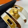 b202506471-hermes-double-kelly-bracelet-1 Hermes | Double Kelly Bracelet