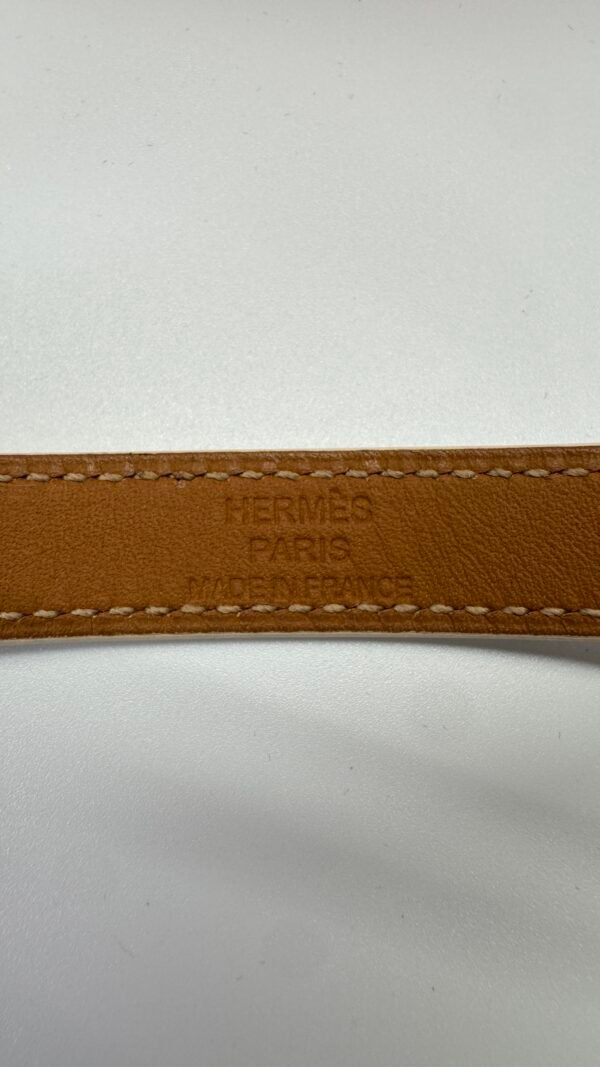 b202506471-hermes-double-kelly-bracelet-2 Hermes | Double Kelly Bracelet