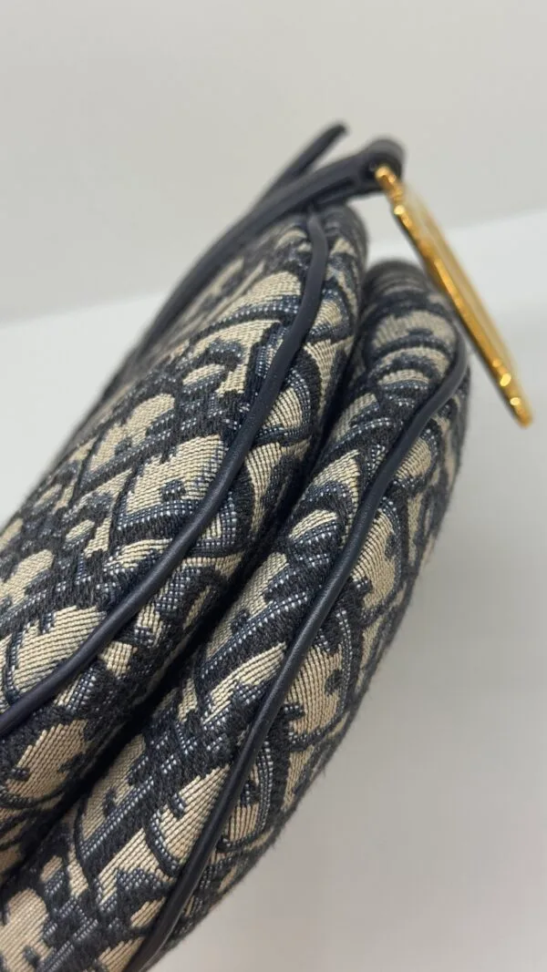 Dior | Medium Saddle Bag Oblique Canvas