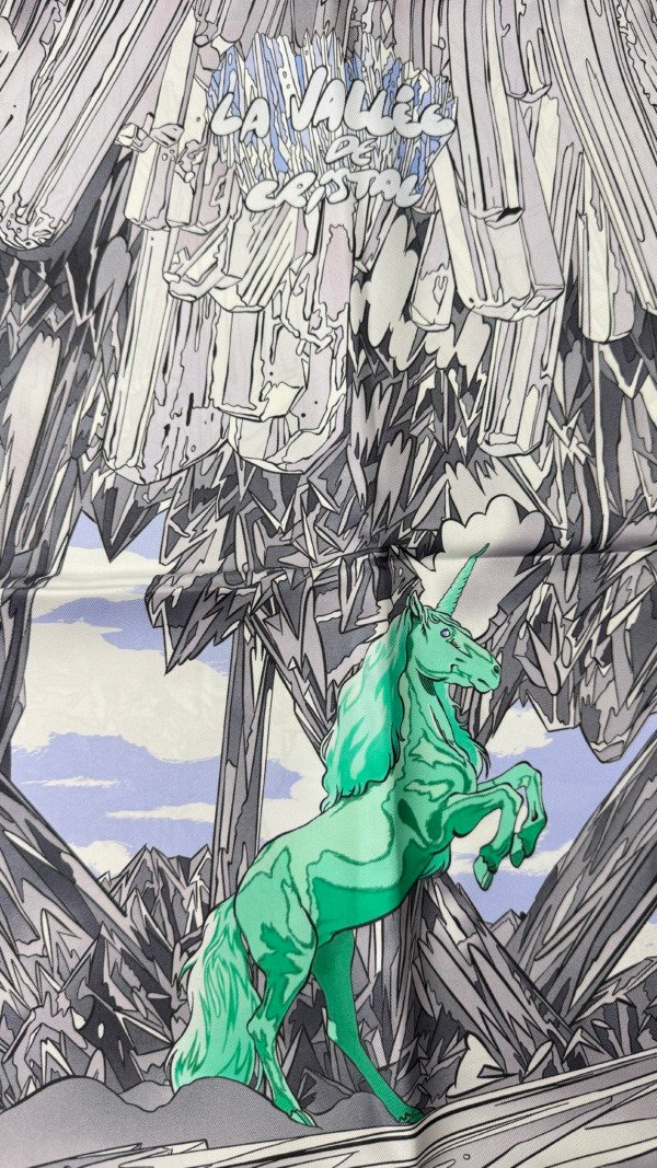 c202406156-hermes-la-vallee-de-crystal-silk-scarf-2 Hermes | La Vallee De Crystal Silk Scarf